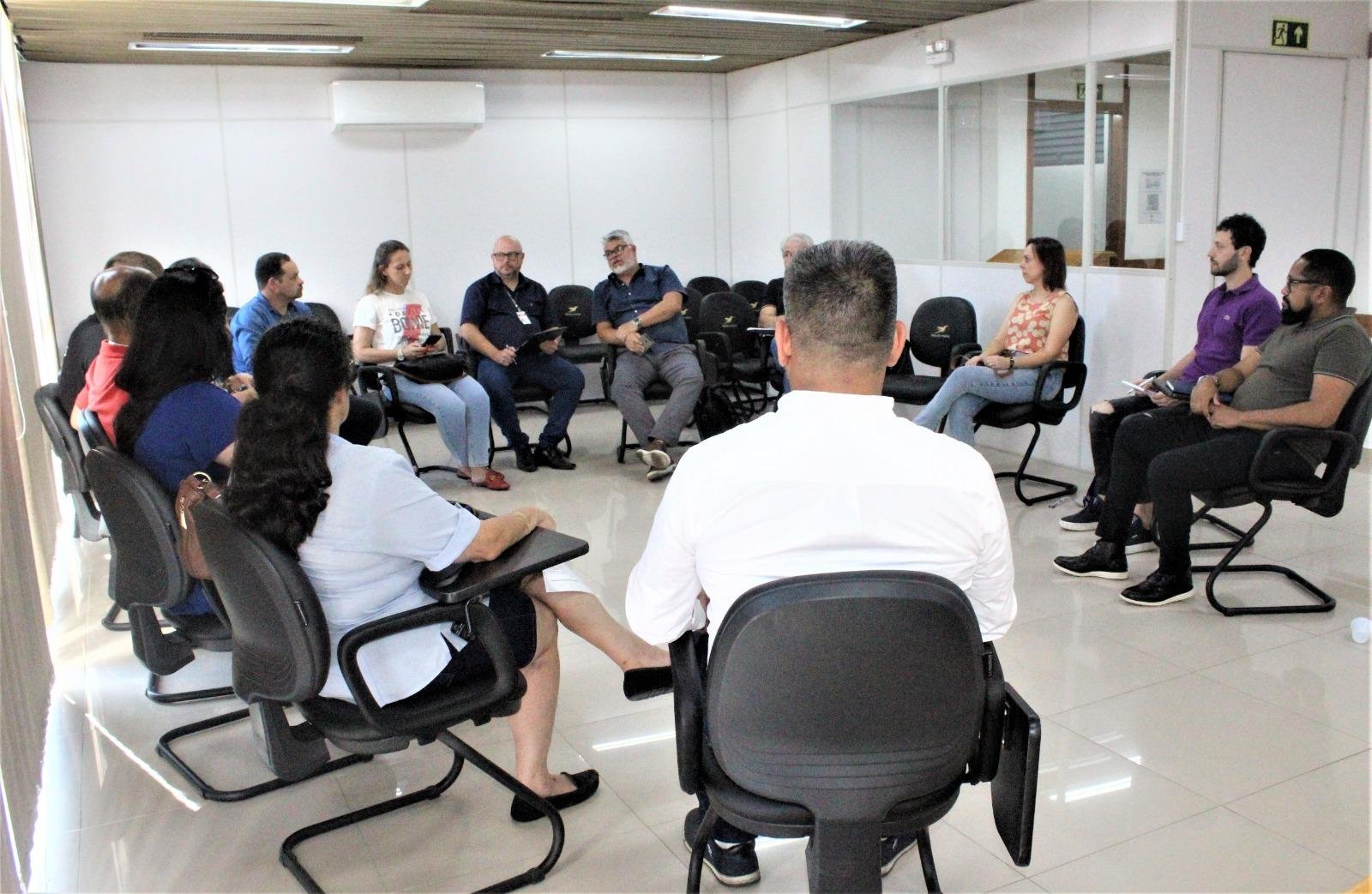 GAF reúne-se na sede do CRECI-RS 