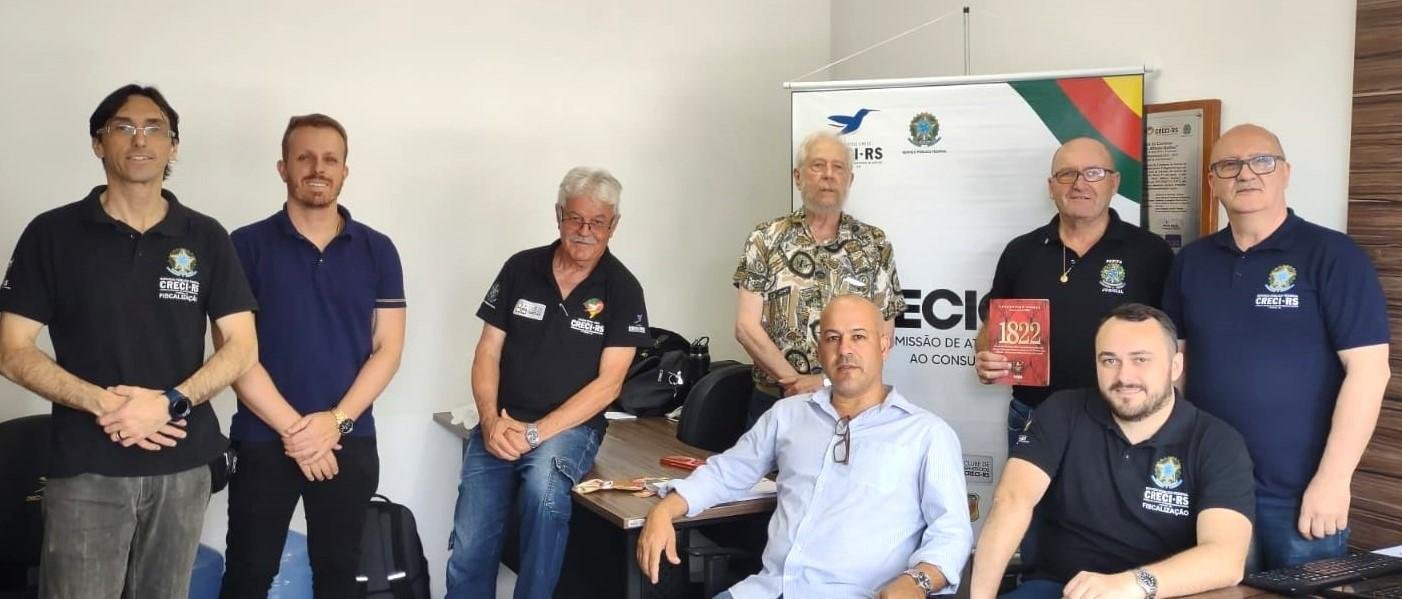 CRECICON se reúne na Delegacia de Santa Maria