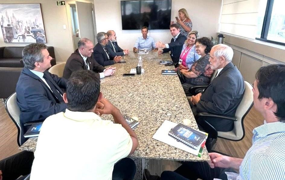 Diretoria do CRECI se reúne no Sinduscon