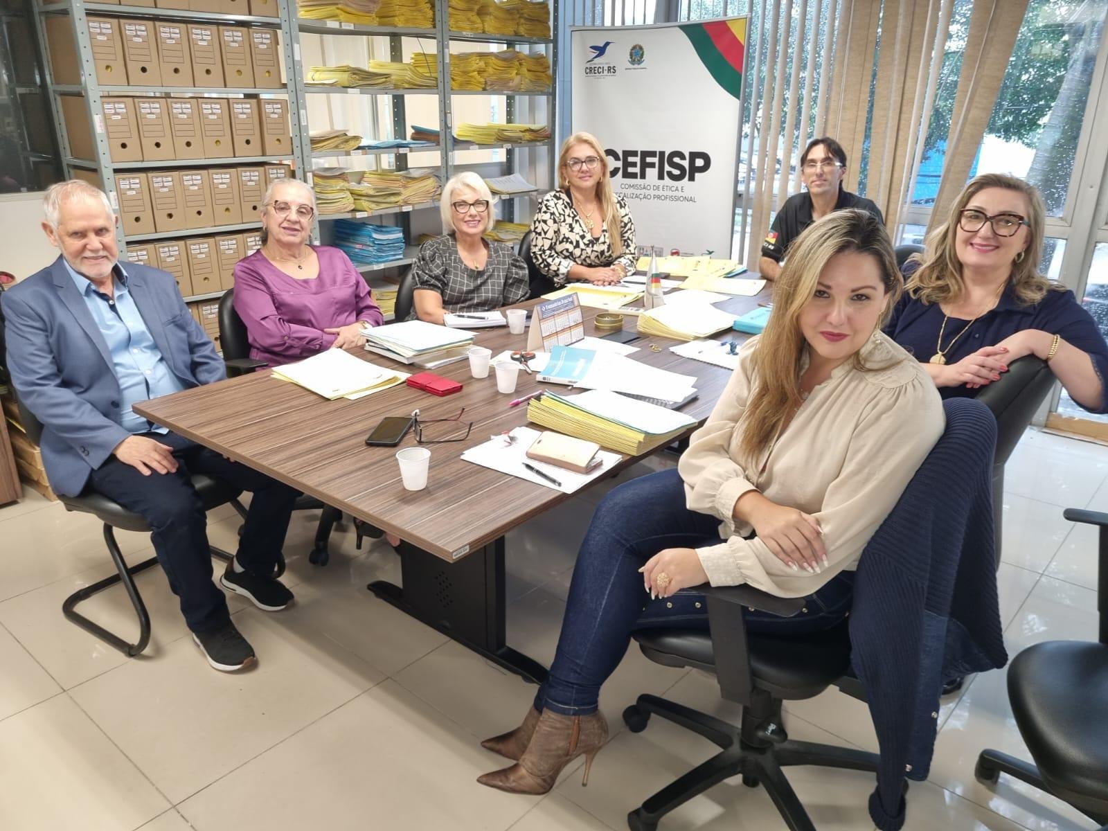  3ª seção da CEFISP julga 52 processos administrativos em reunião