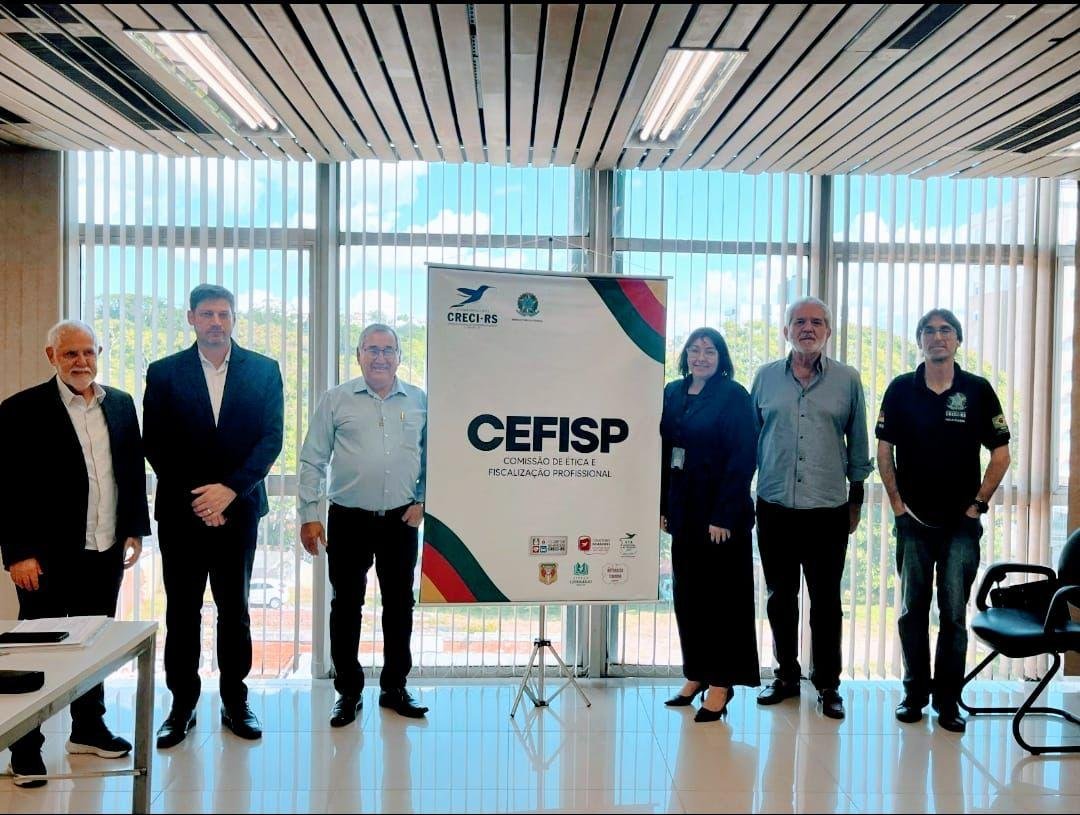 Reunião da comissão de ética