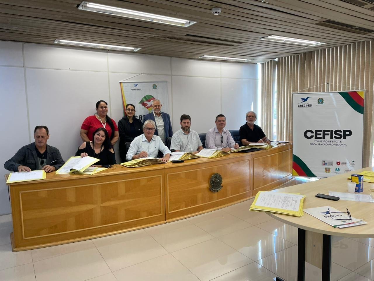 Encontro da 3ª seção da Comissão de Ética e Fiscalização Profis
