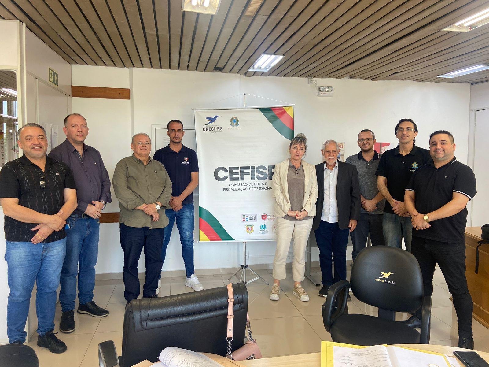 1ª seção da CEFISP julga 56 processos em reunião