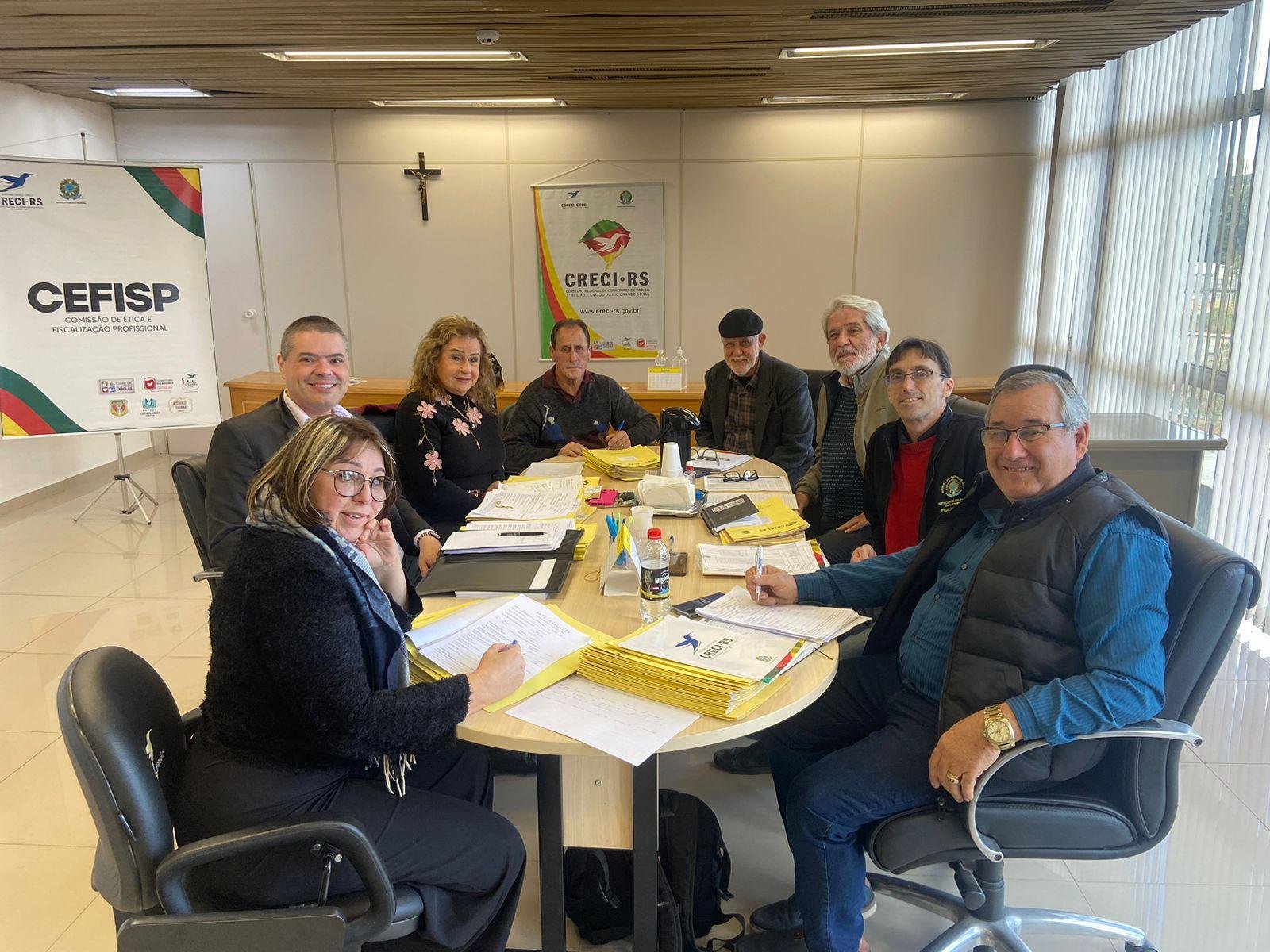 Reunião da comissão de ética
