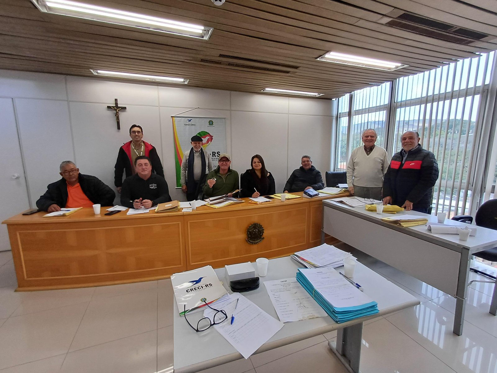 Encontro da 4ª seção da Comissão de Ética e Fiscalização Profis