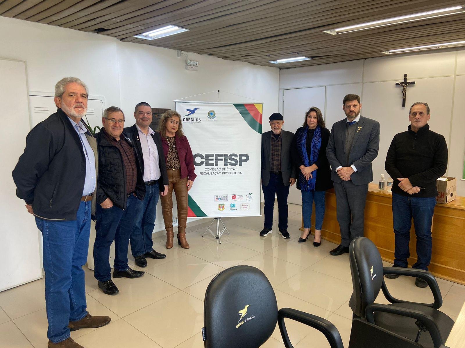 CEFISP julga 115  processos