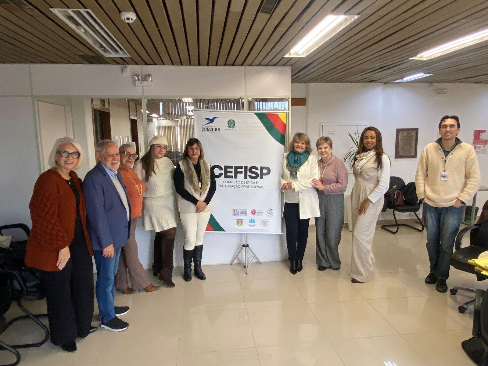 Encontro da 3ª seção da Comissão de Ética e Fiscalização Profis