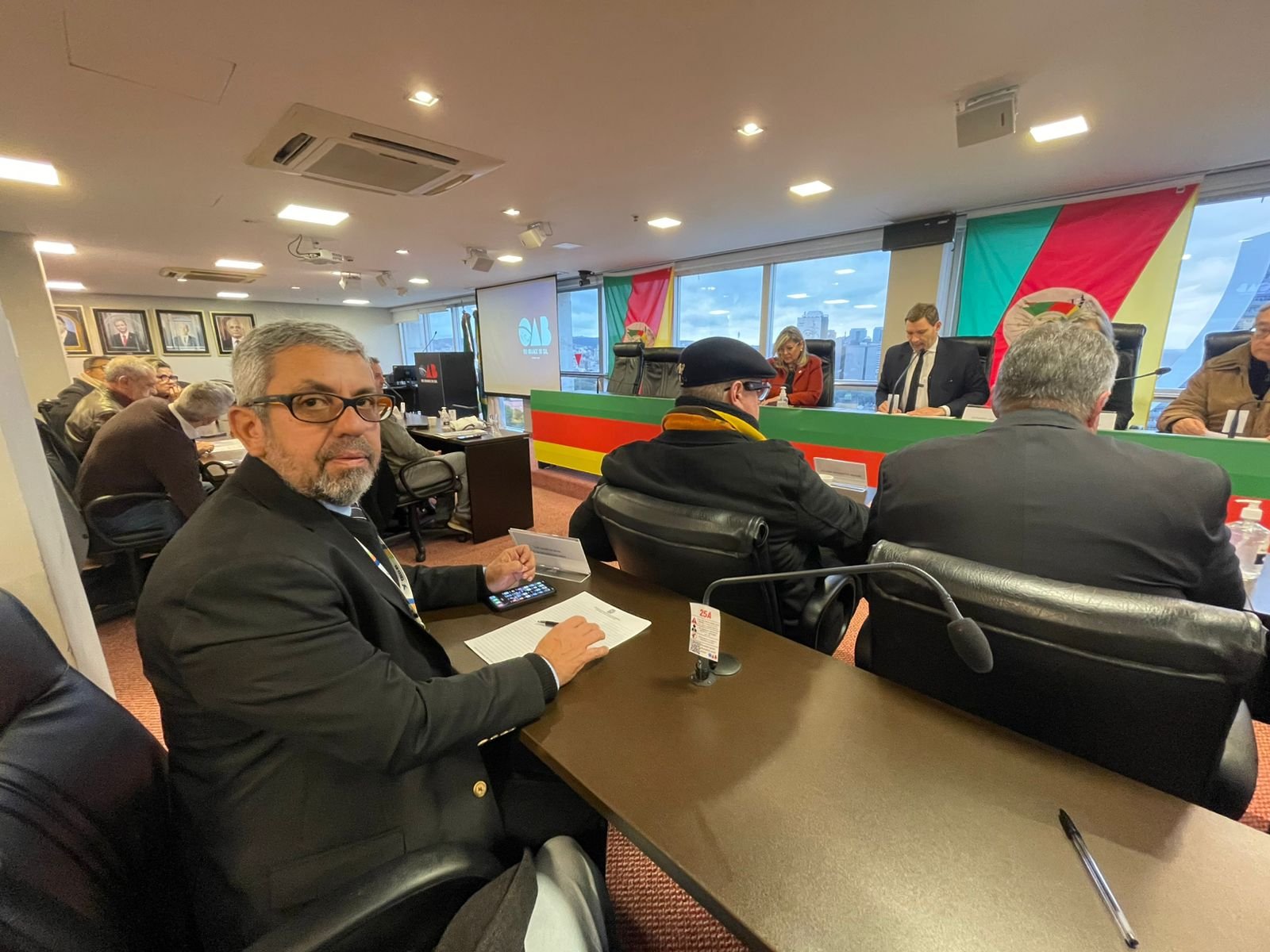 CRECI-Rs participa de reunião do Fórum dos Conselhos